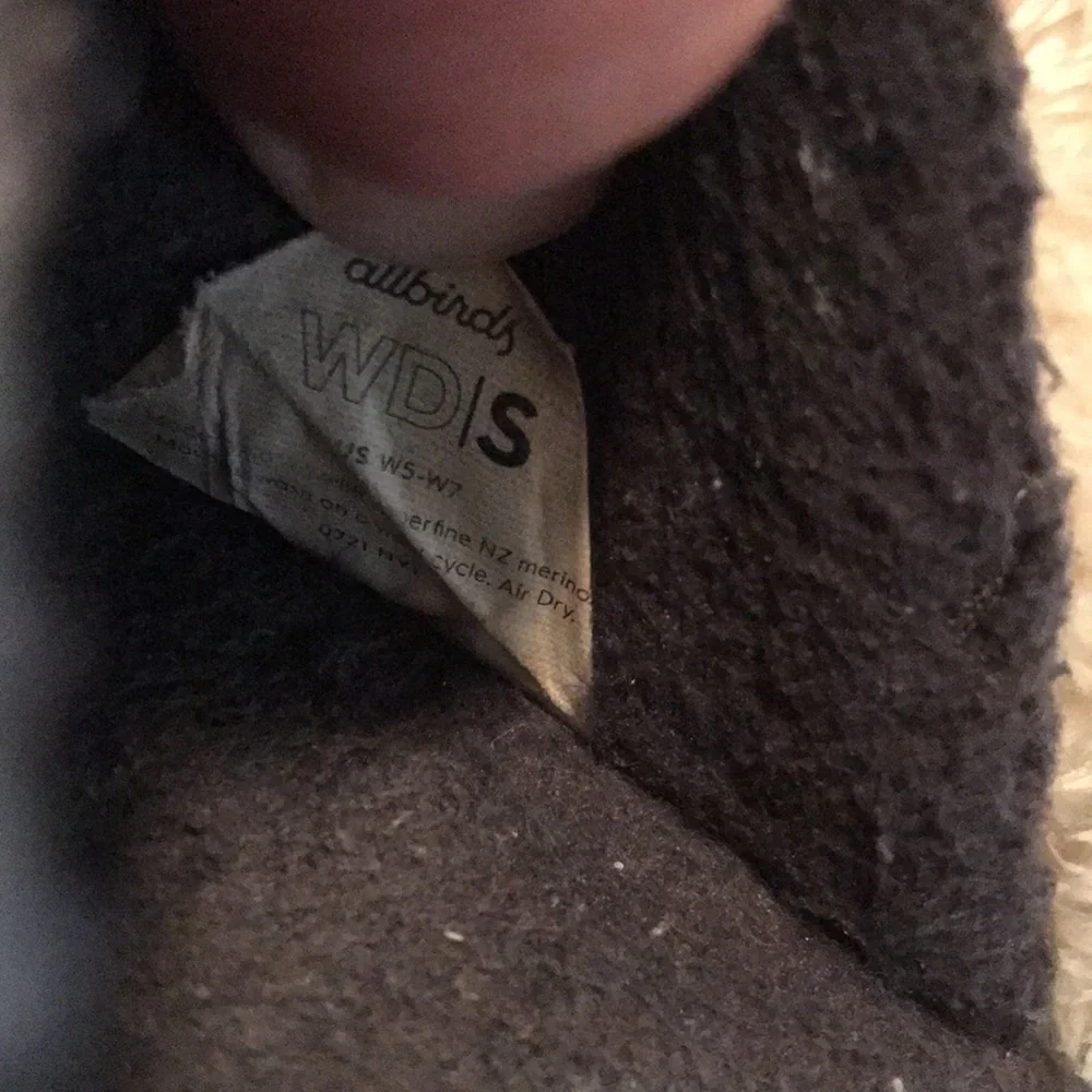 Allbirds wool slippers - Picture 3 of 5